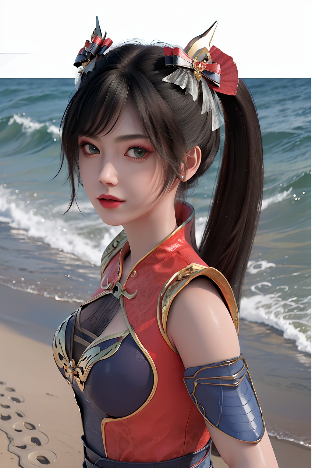 masterpiece,  best quality,  looking at viewer on Tensor.Art