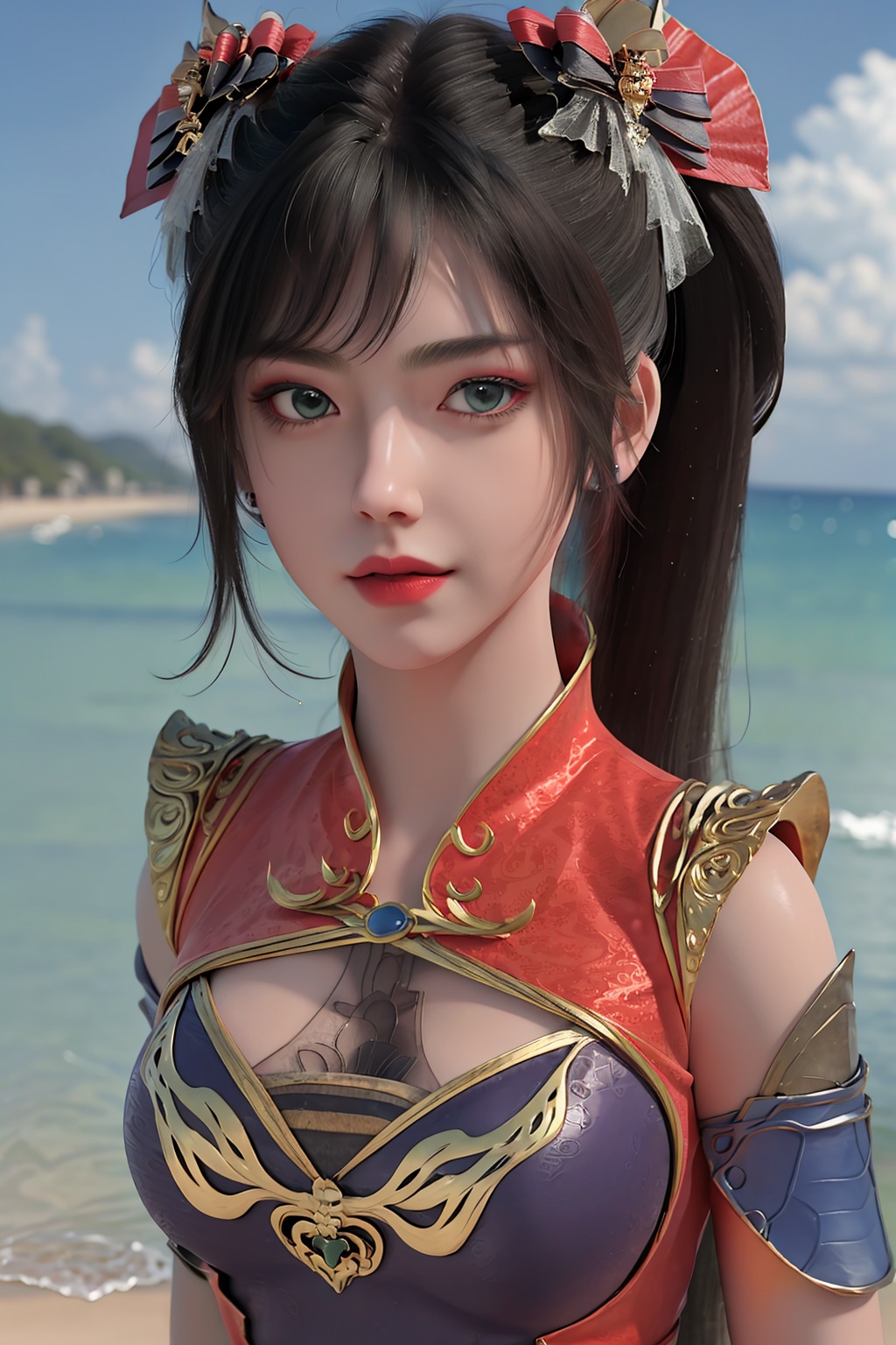 masterpiece,  best quality,  looking at viewer on Tensor.Art