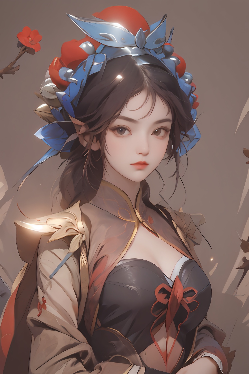 masterpiece,  best quality,  looking at viewer on Tensor.Art