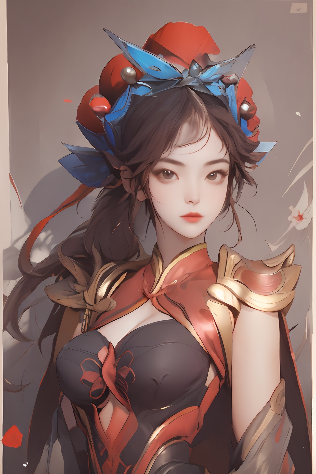 masterpiece,  best quality,  looking at viewer on Tensor.Art