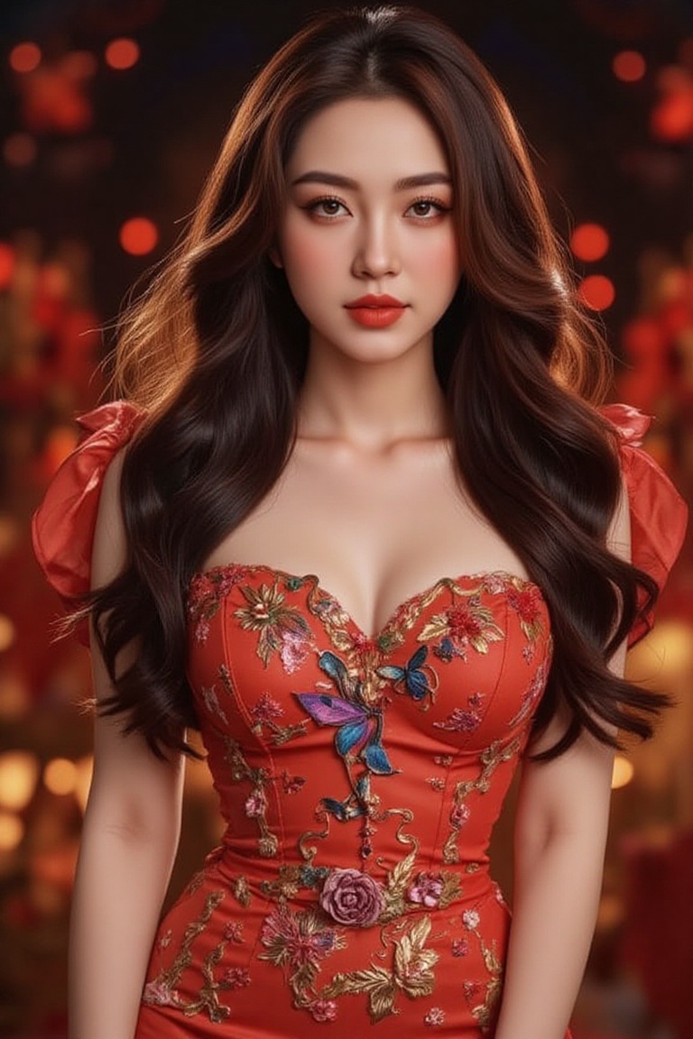 fashion shoot,  beautiful goddess,  perfect sweet face and eyes on Tensor.Art