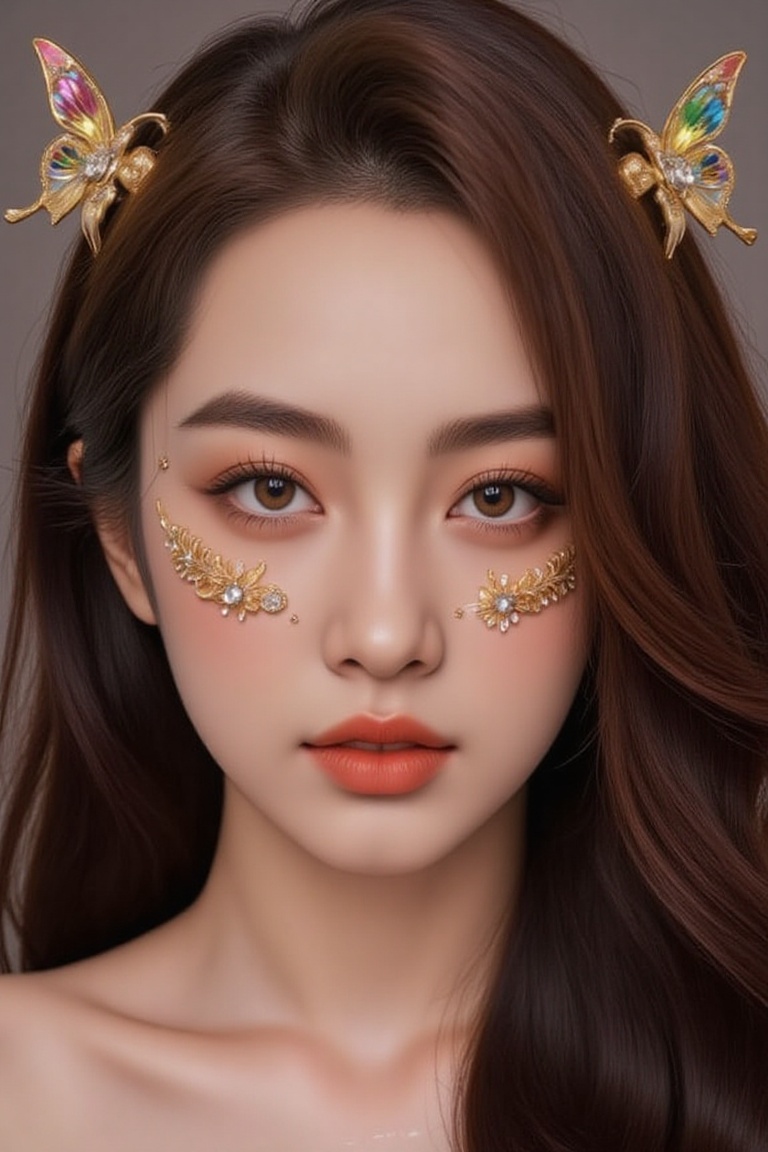 fashion shoot,  beautiful goddess,  perfect sweet face and eyes on Tensor.Art