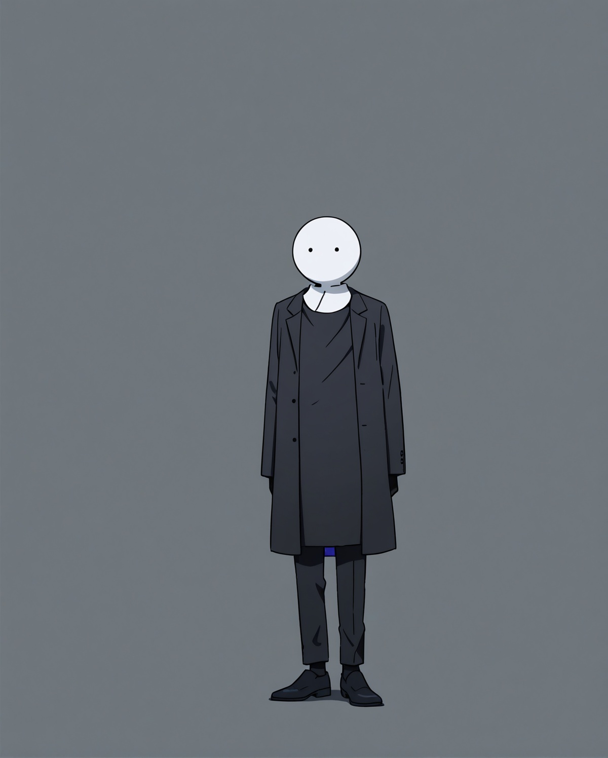 test grey background no object no human on Tensor.Art