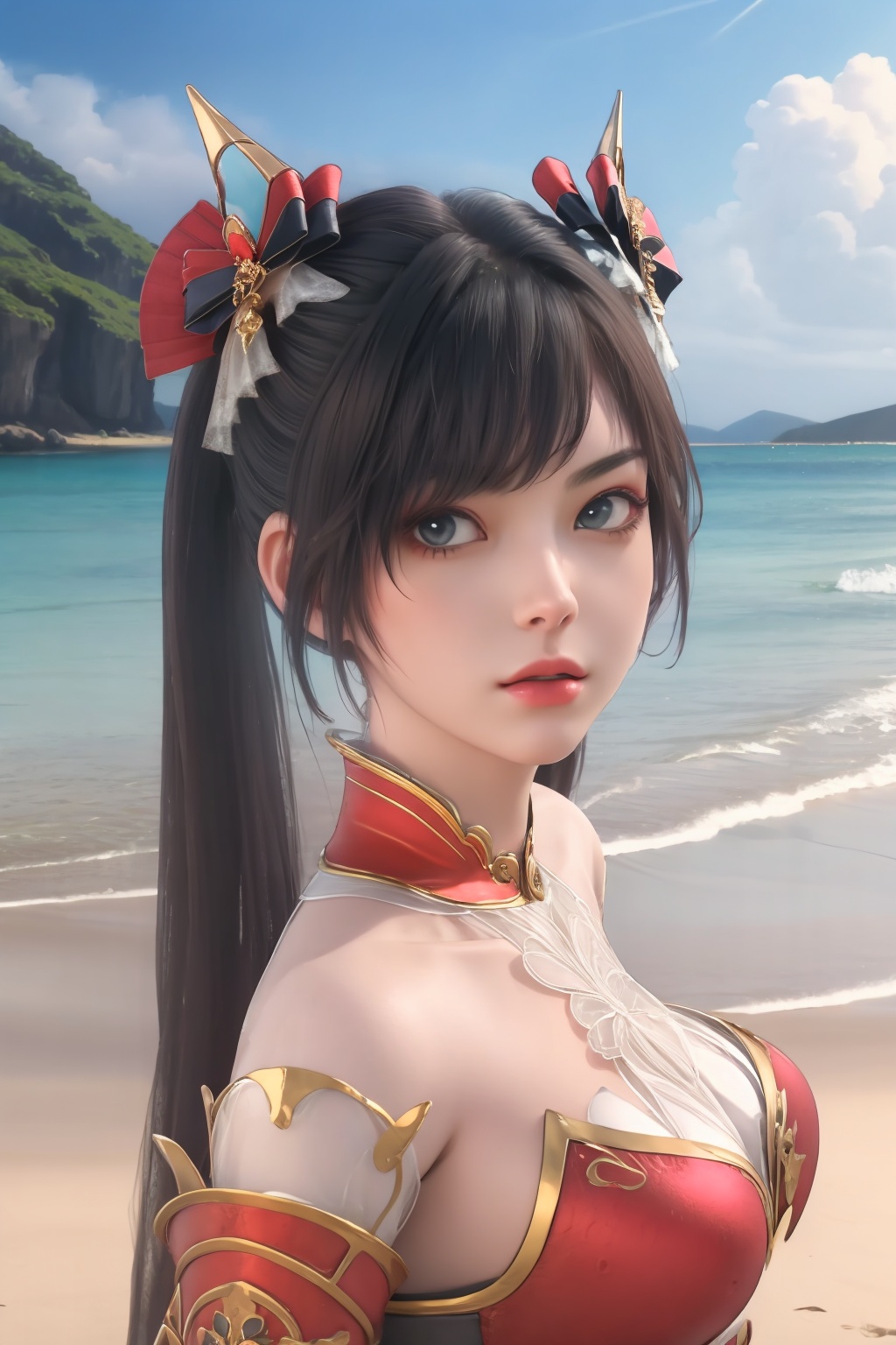 masterpiece,  best quality,  looking at viewer on Tensor.Art