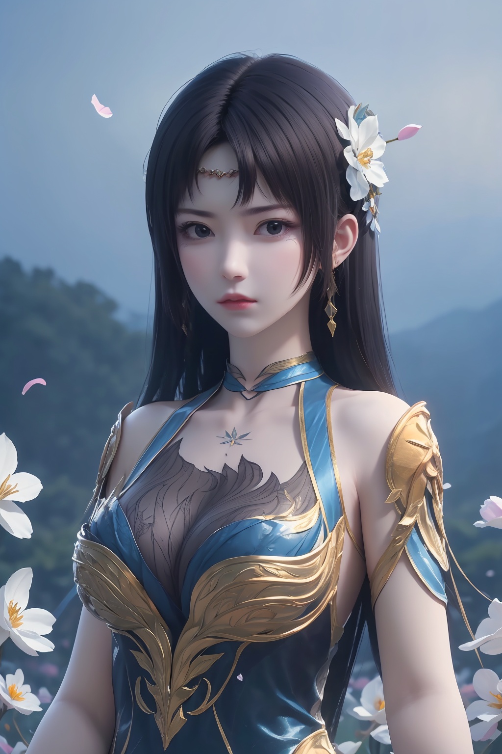 masterpiece,  best quality,  looking at viewer on Tensor.Art