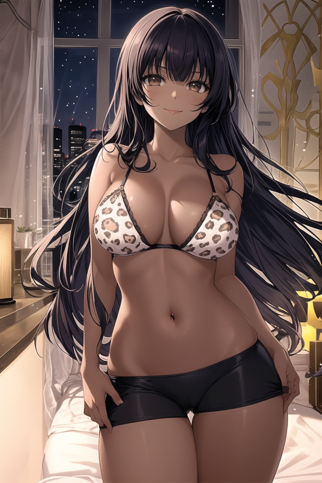 senran_kagura_new_link,  beautiful Latina girl, on Tensor.Art