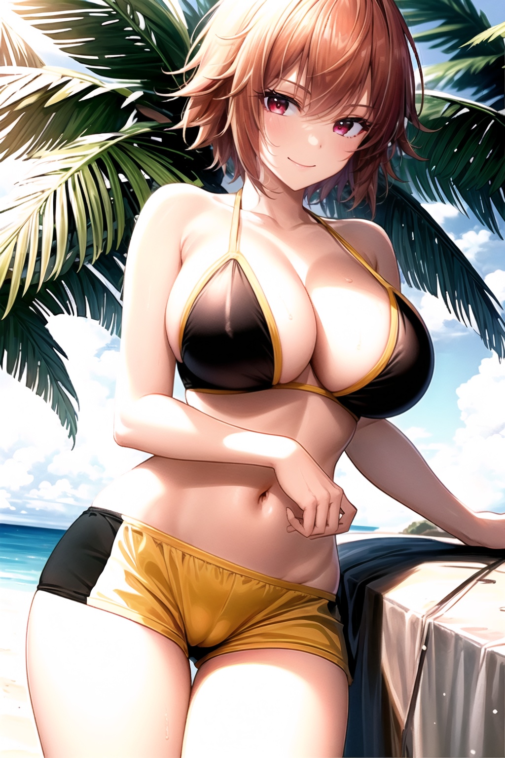 takahashi_mitsuki,  easy_boyshorts,  1girl on Tensor.Art