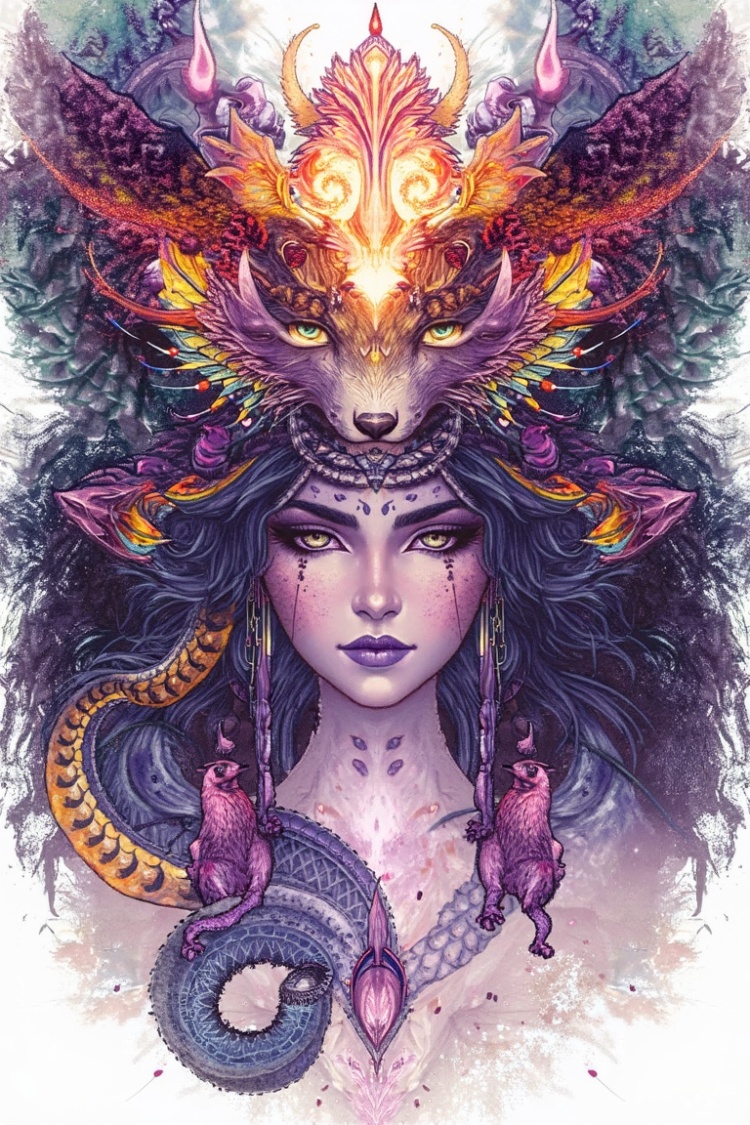 visionary art style for flux by doerayme on Tensor.Art