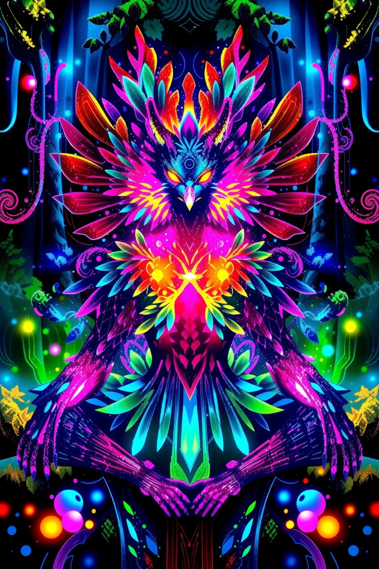 visionary art style for flux by doerayme on Tensor.Art