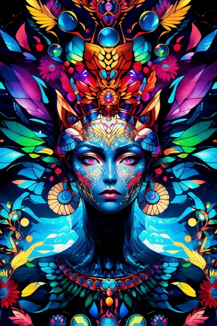 visionary art style for flux by doerayme on Tensor.Art