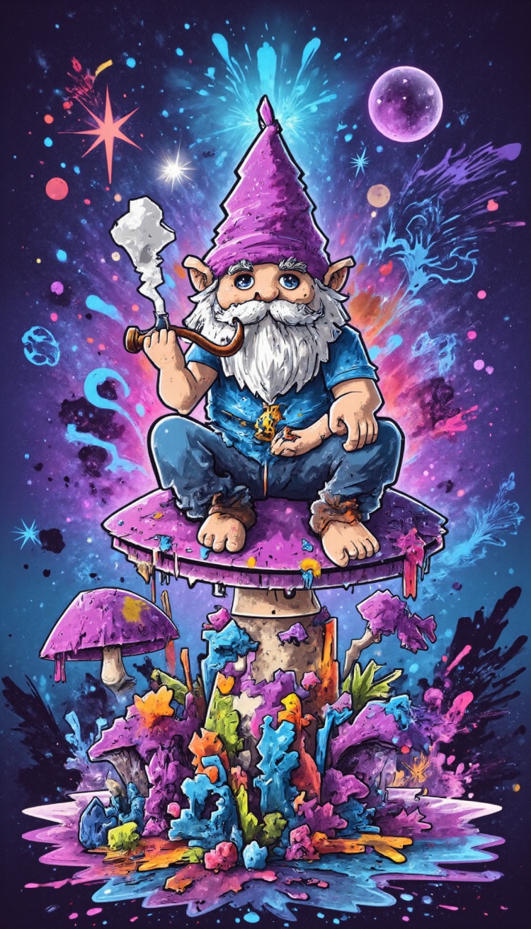 visionary art style for flux by doerayme on Tensor.Art