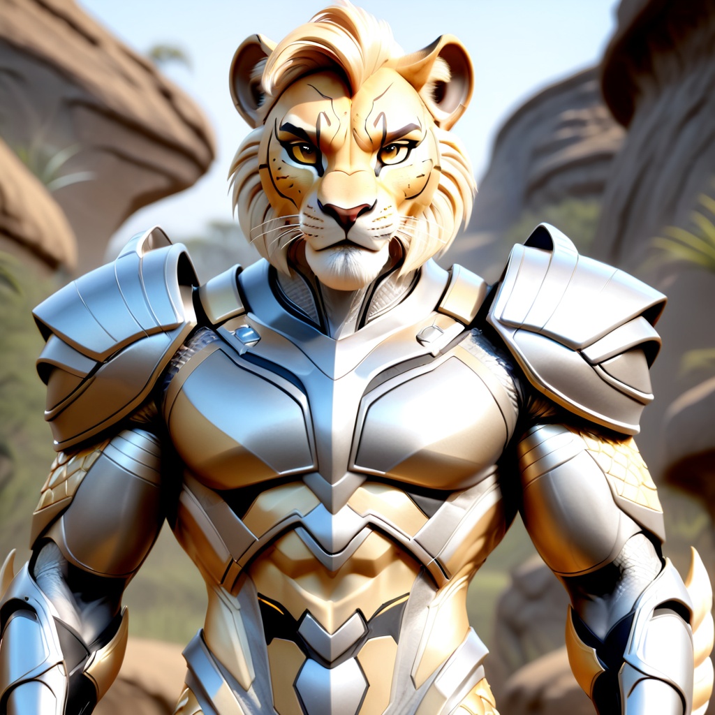 1lion_king,  male focus,  solo on Tensor.Art