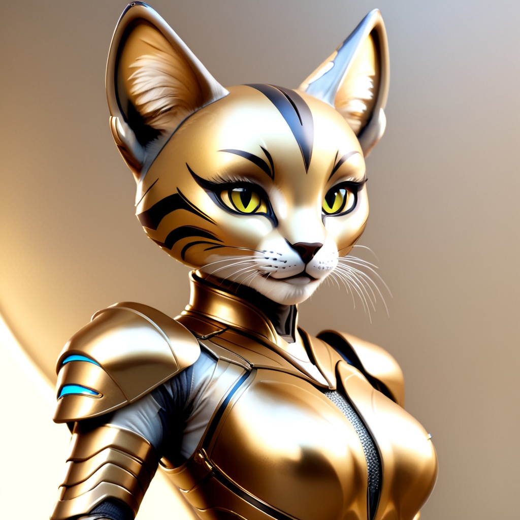 1catgirl,  beautifull,  claws on Tensor.Art