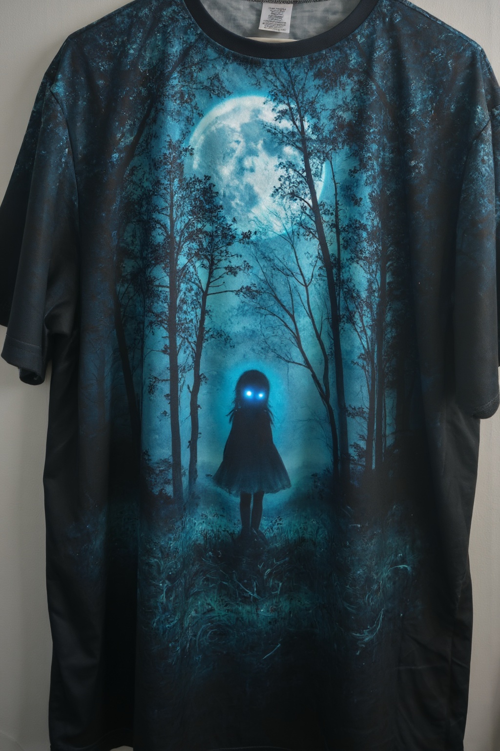 T_shirt with a Design(score_9,  score_8_up,  high quality on Tensor.Art