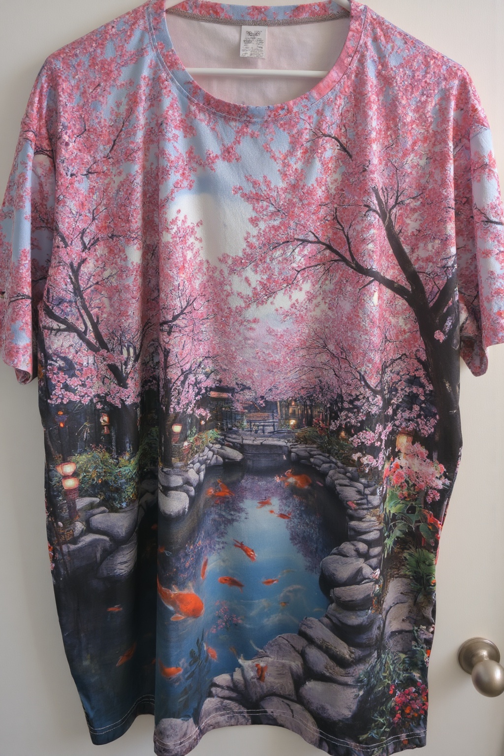 T_shirt with a Design(Masterpiece,  professional,  award-winning on Tensor.Art