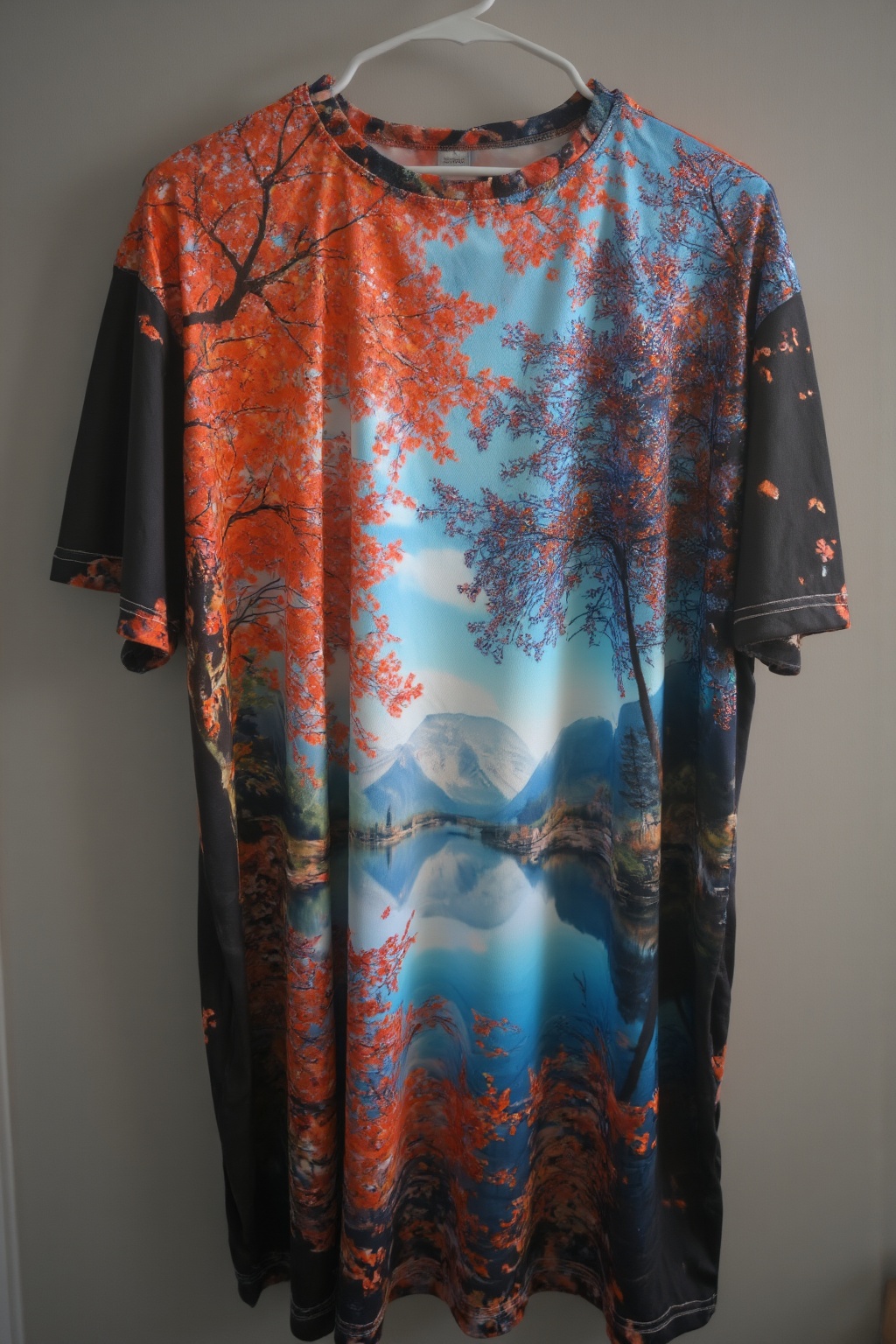 T_shirt with a Design(((masterpiece,  best quality)),  (complex light) on Tensor.Art
