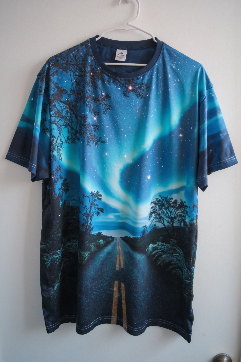 T_shirt with a Design(((masterpiece,  best quality)),  (complex light) on Tensor.Art