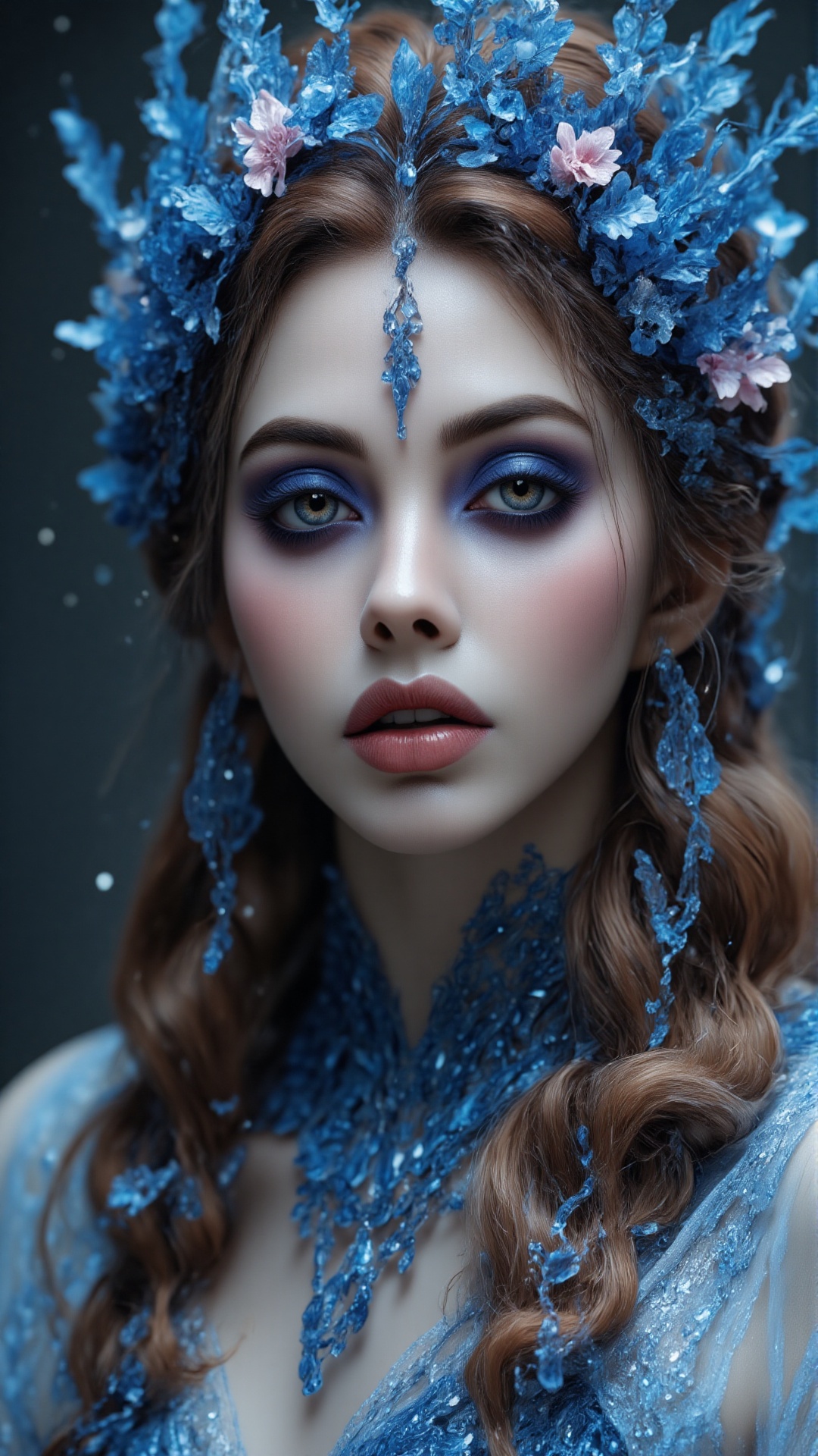 create a female fairy of beauty and serenity,  beautiful woman,  realistic on Tensor.Art