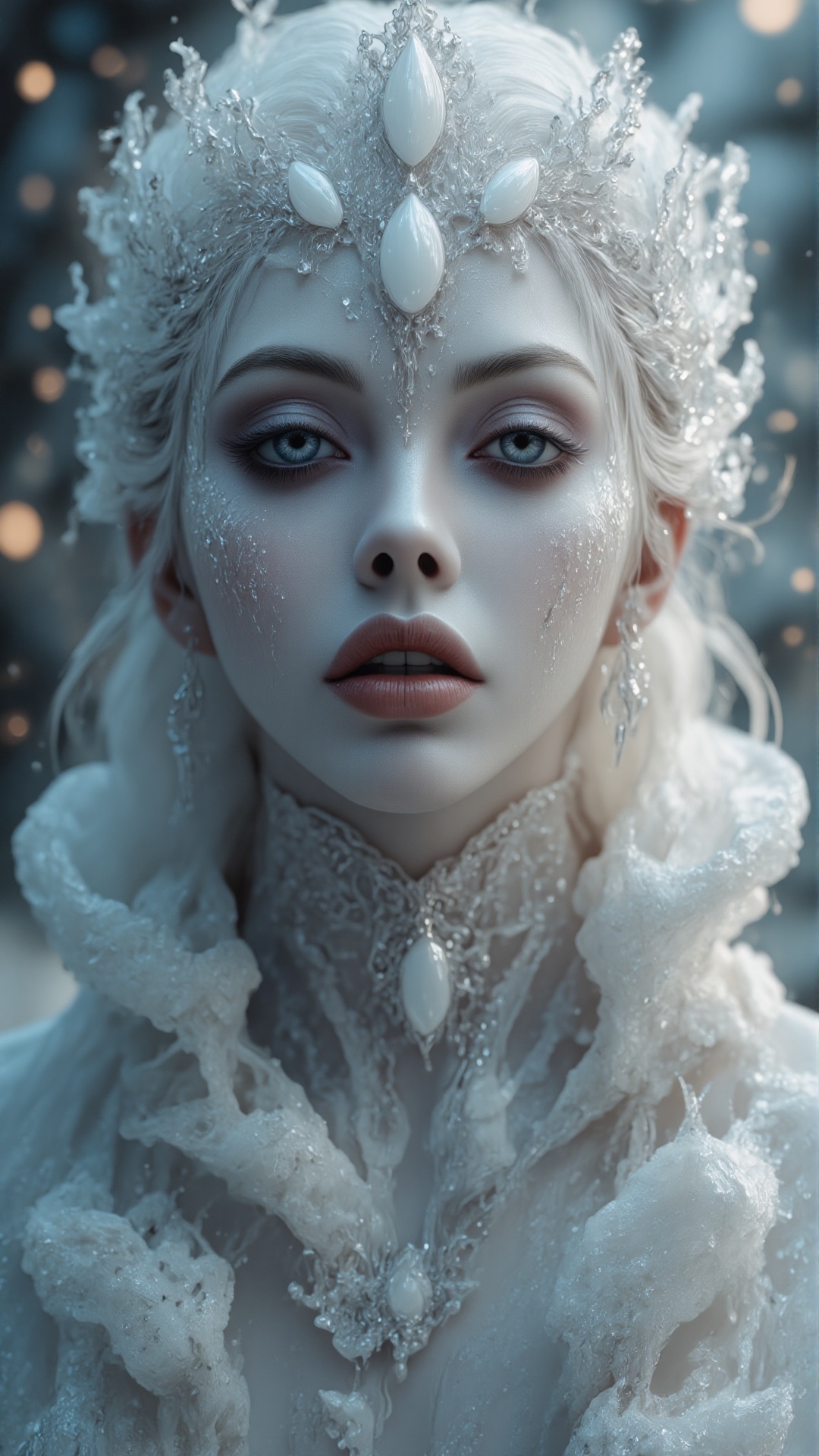 create a female fairy of beauty and serenity,  beautiful woman,  realistic on Tensor.Art