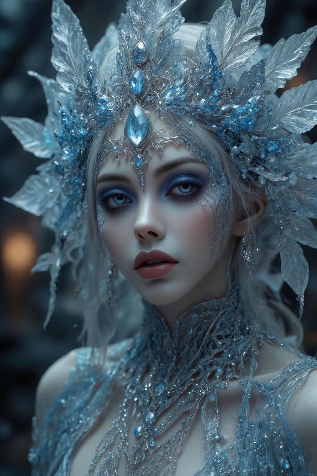 create a female fairy of beauty and serenity,  beautiful woman,  realistic on Tensor.Art