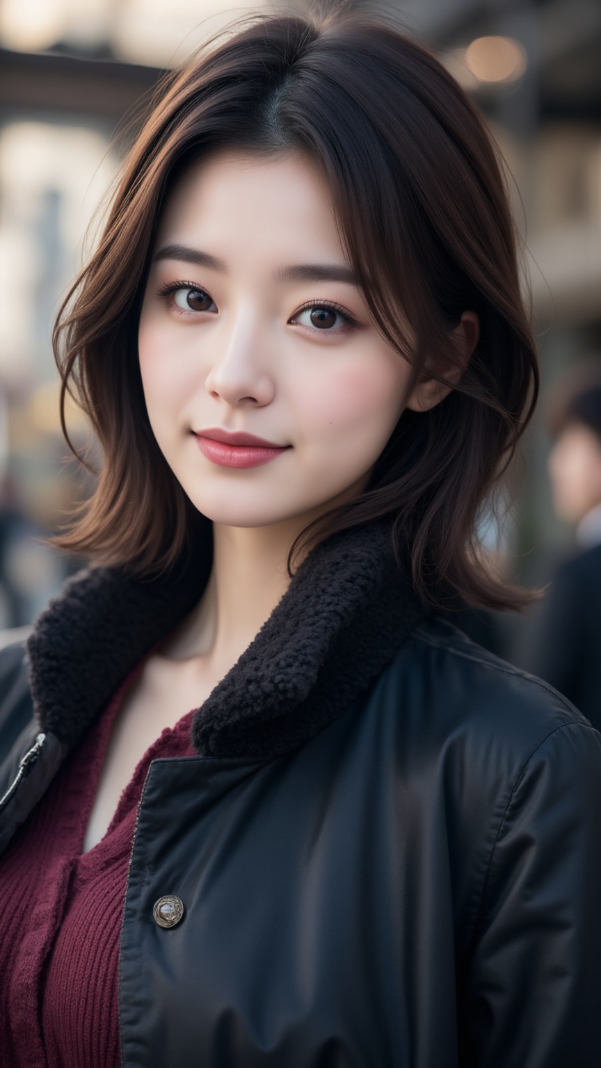 An Asian woman on Tensor.Art