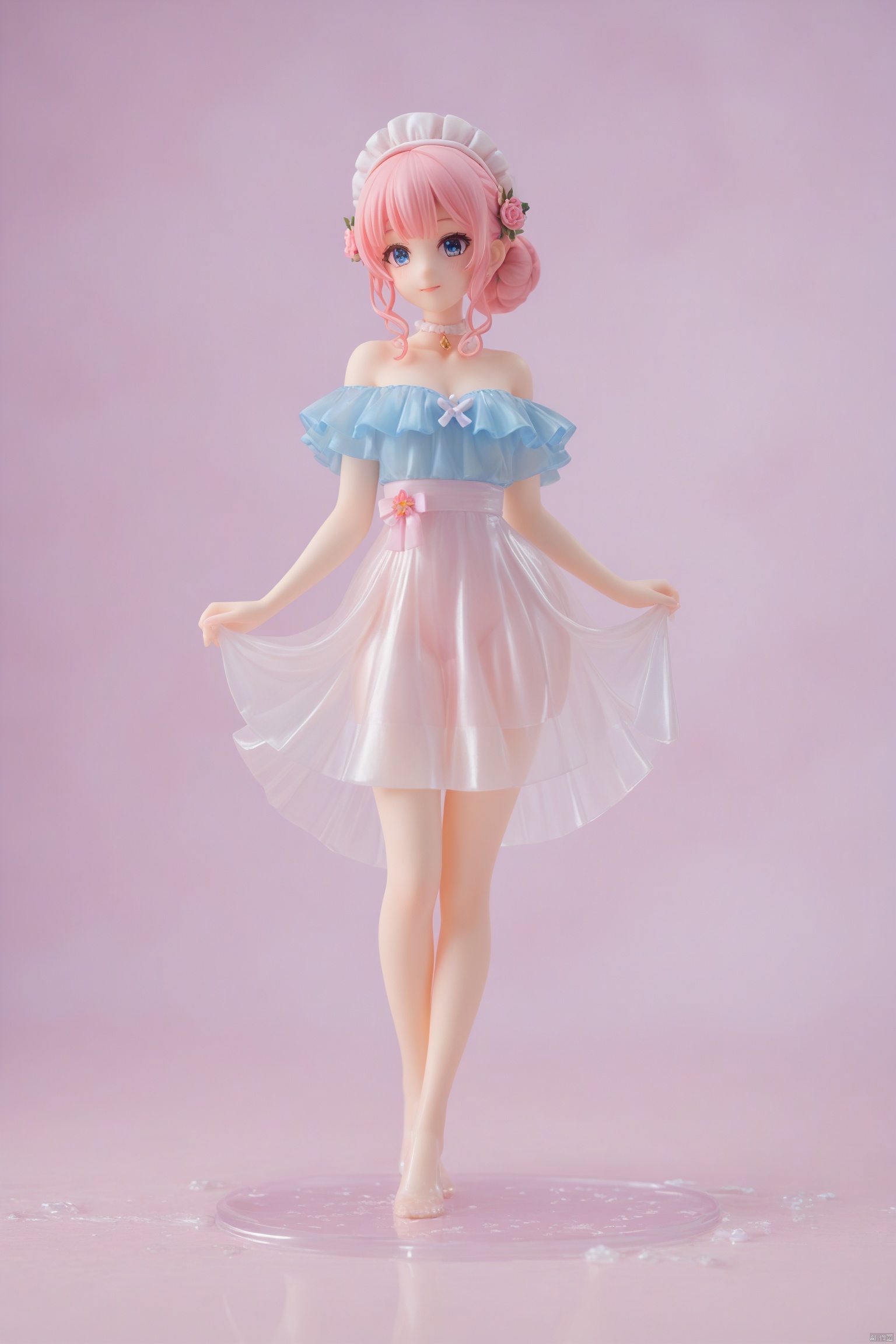 score_9, score_8_up, score_7_up,highly detailed digital, pcv,transparent pvc,pvc style,
{best quality}, {{masterpiece}}, {highres}, original, extremely detailed 8K wallpaper, {an extremely delicate and beautiful},

After the bath, female covered with light gauze skirt, graceful posture looming, bare snow-white feet, came to the table and sat down.