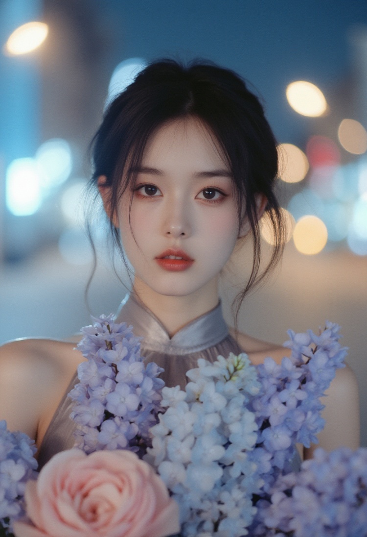 [F] Beauty Face Model by monarchph on Tensor.Art