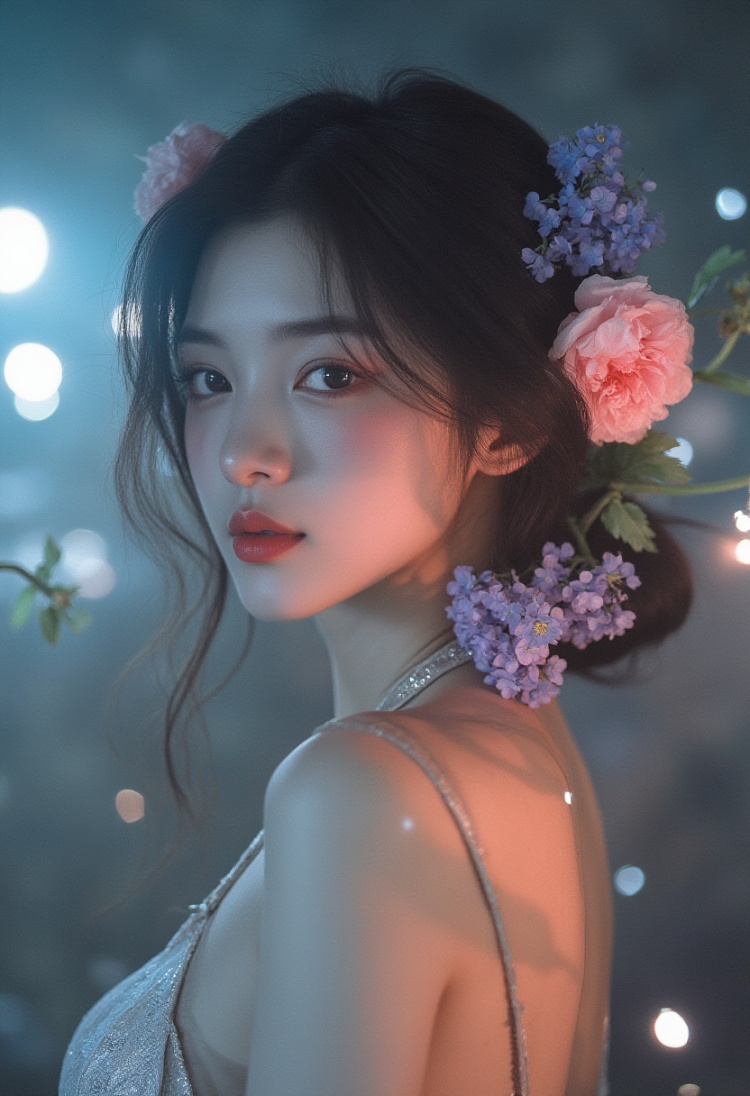 [F] Beauty Face Model by monarchph on Tensor.Art