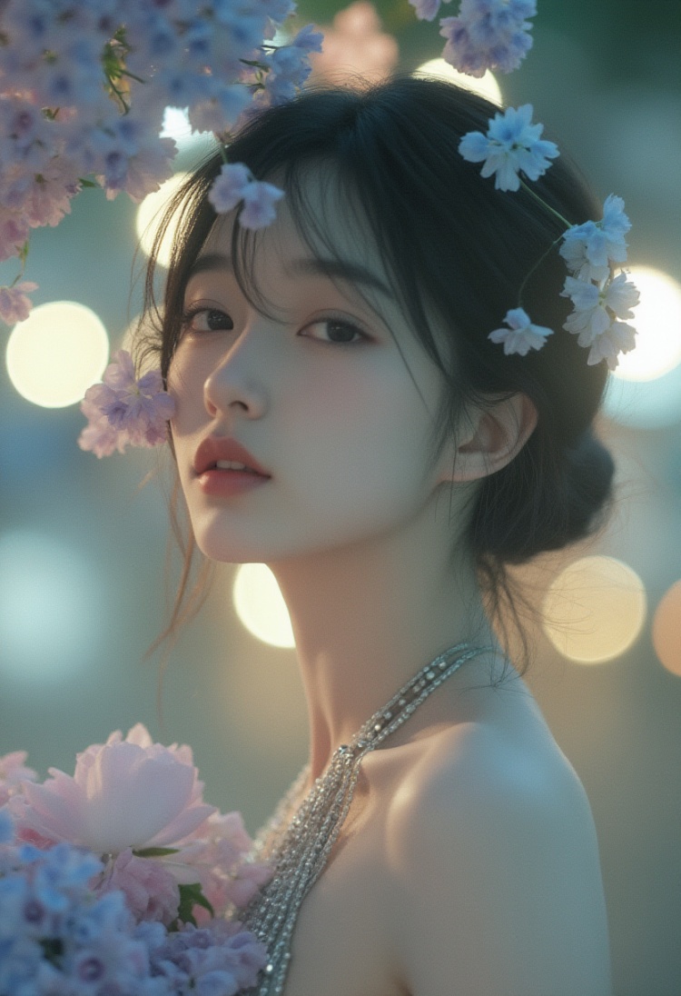 [F] Beauty Face Model by monarchph on Tensor.Art