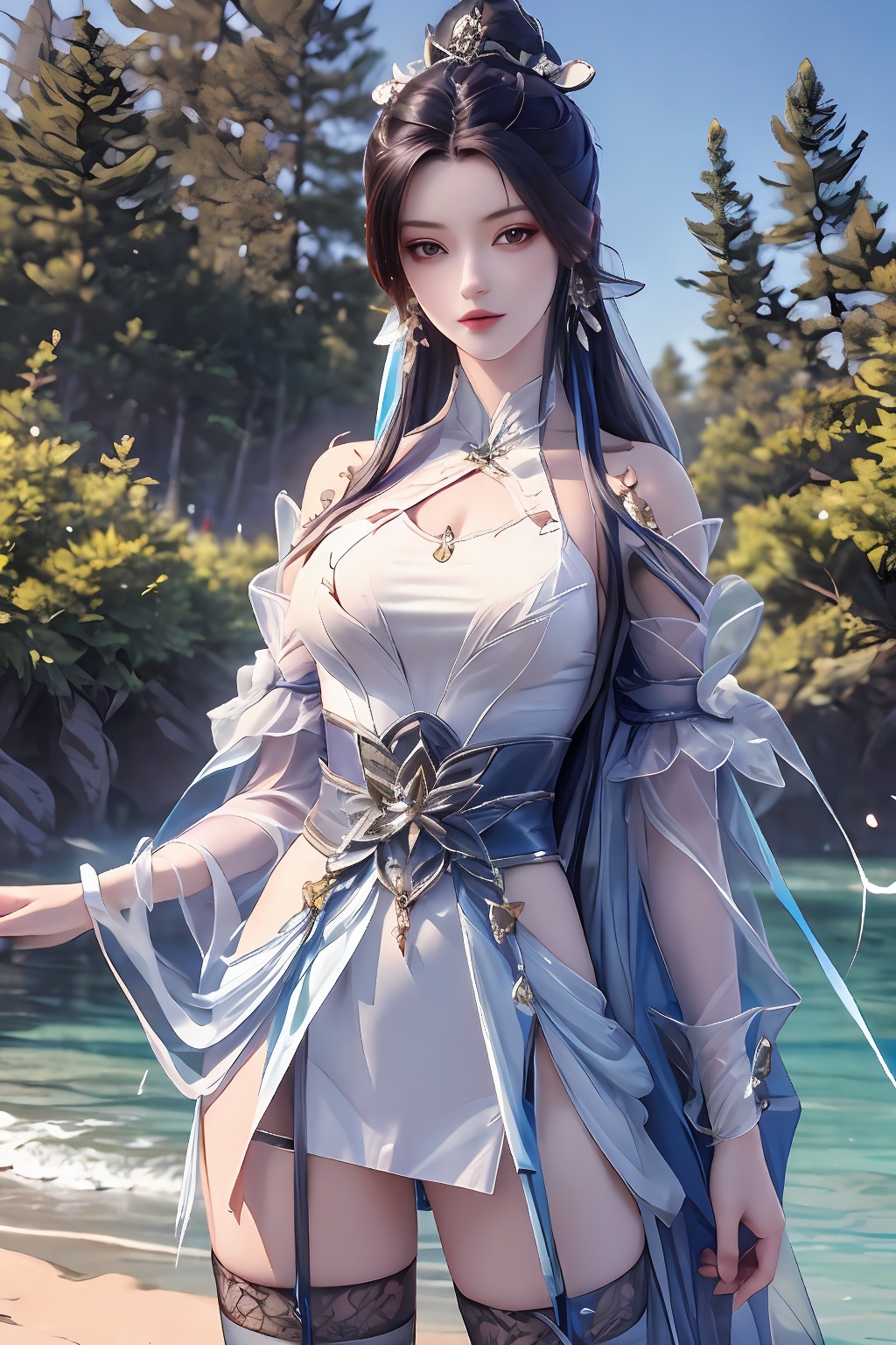 masterpiece,  best quality,  looking at viewer on Tensor.Art