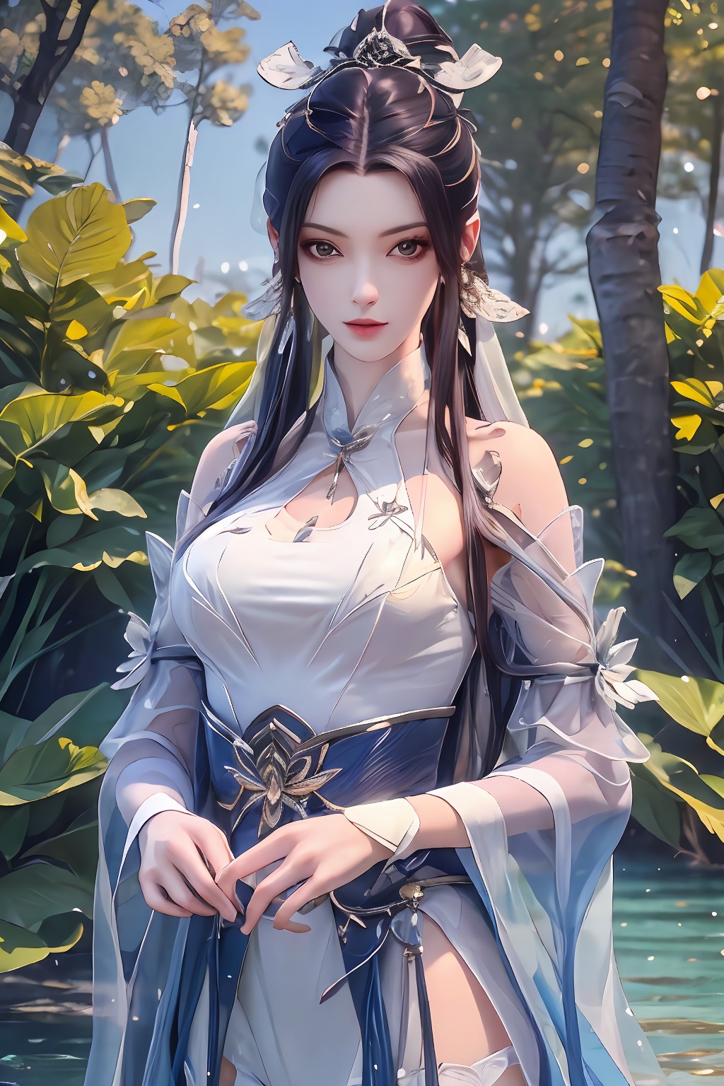 masterpiece,  best quality,  looking at viewer on Tensor.Art
