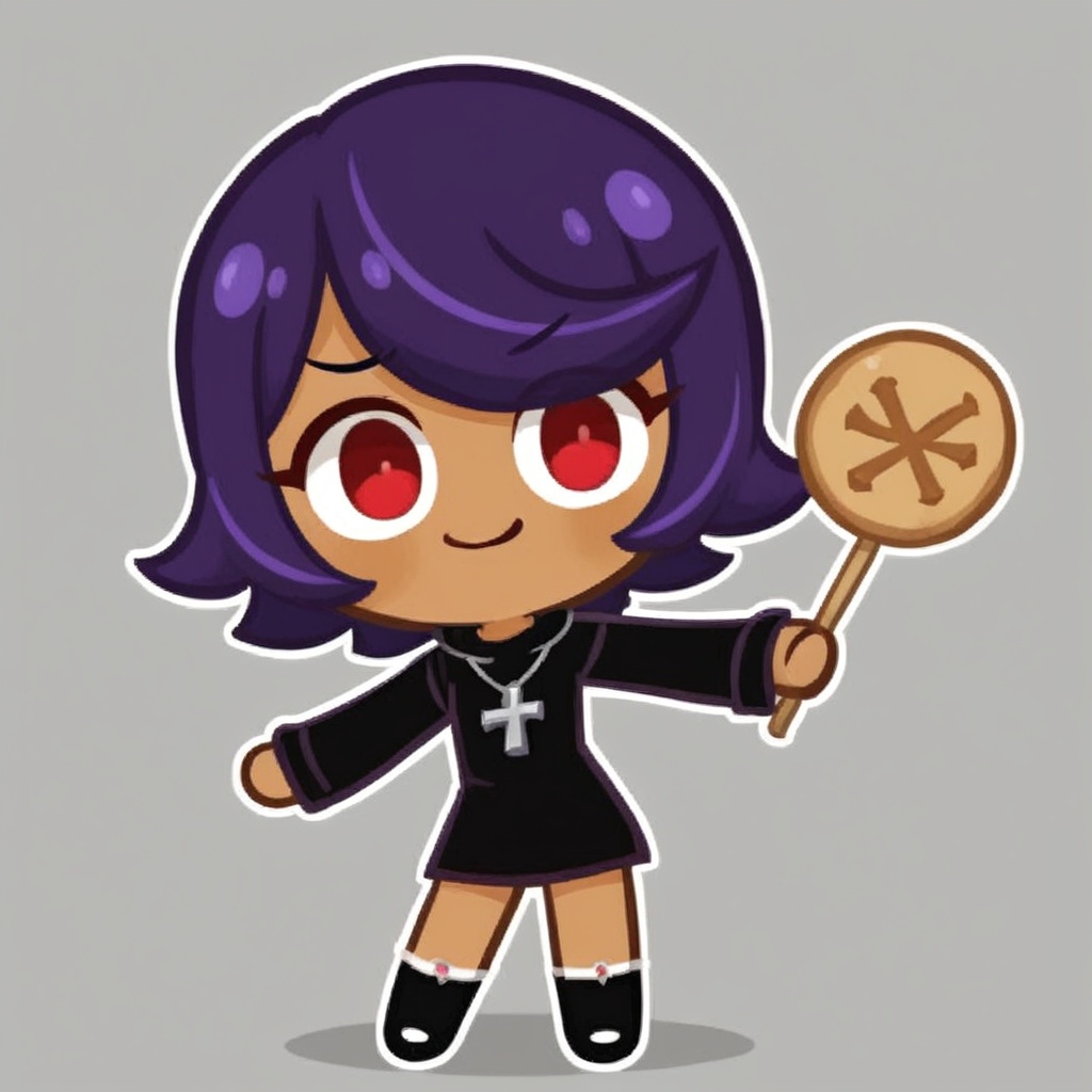solo,  1girl,  purple hair on Tensor.Art