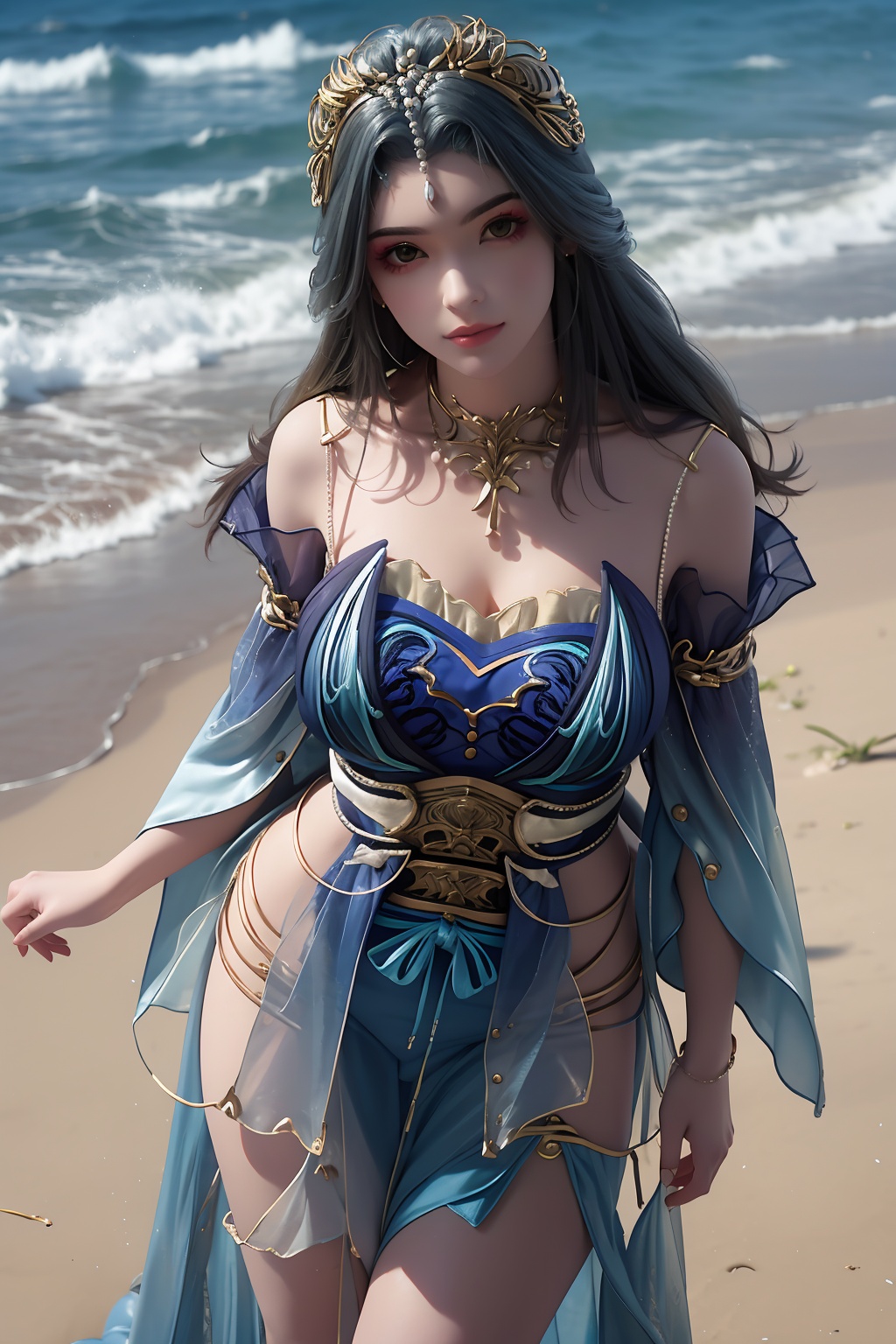masterpiece,  best quality,  looking at viewer on Tensor.Art