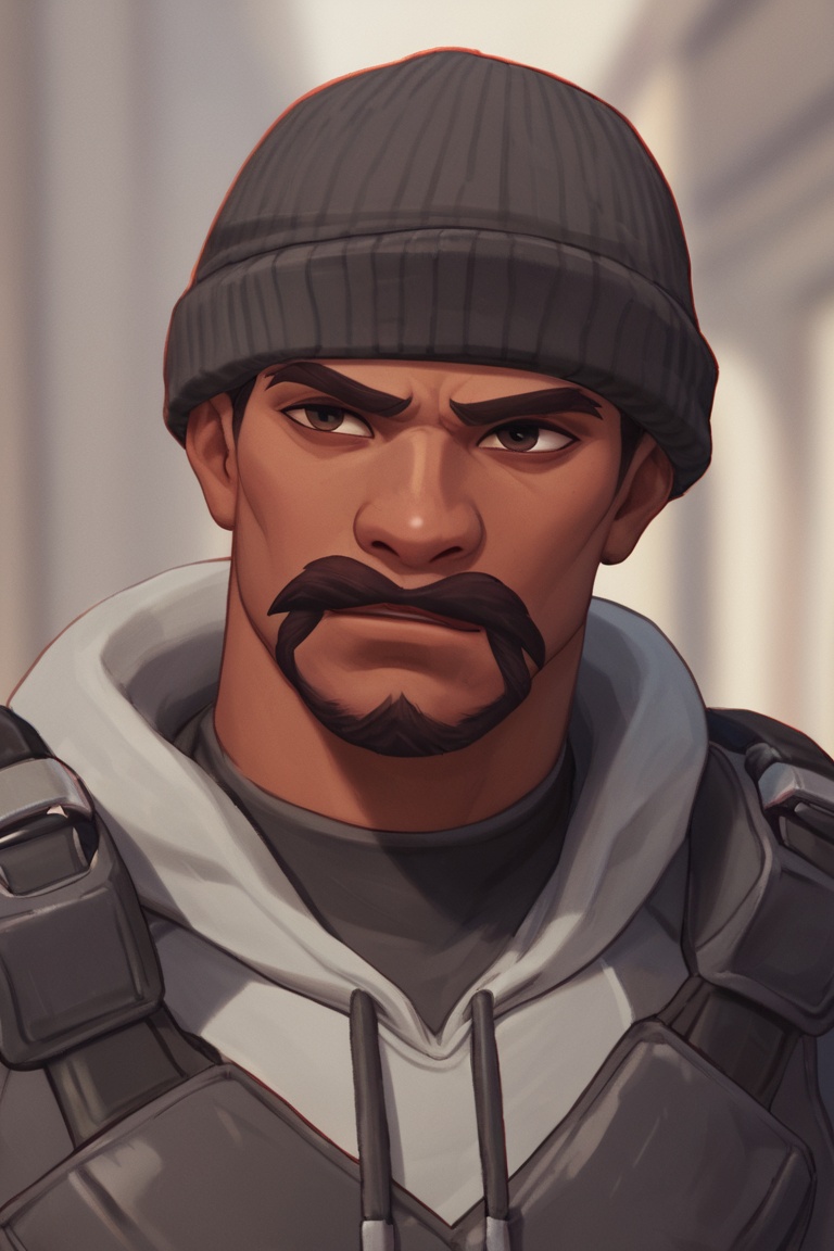 male focus,  solo,  depth of field on Tensor.Art