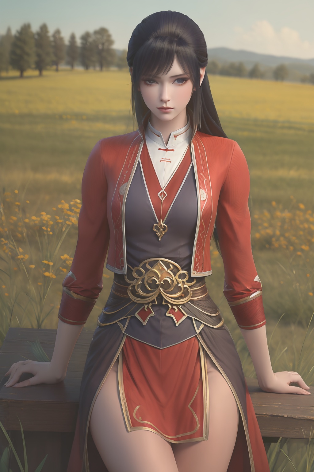 masterpiece,  best quality,  looking at viewer on Tensor.Art