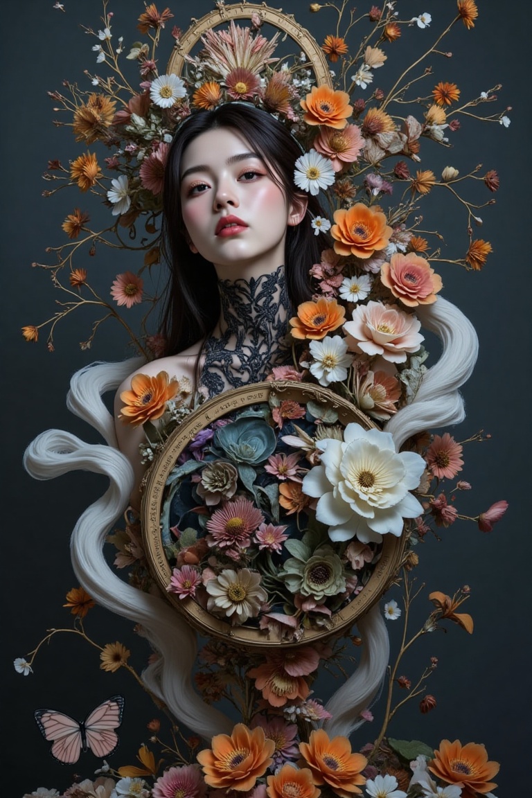 Anatomical photography ,  globe inspired,  otherworldly creature on Tensor.Art