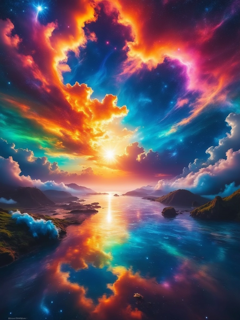 AI generated image on Tensor.Art