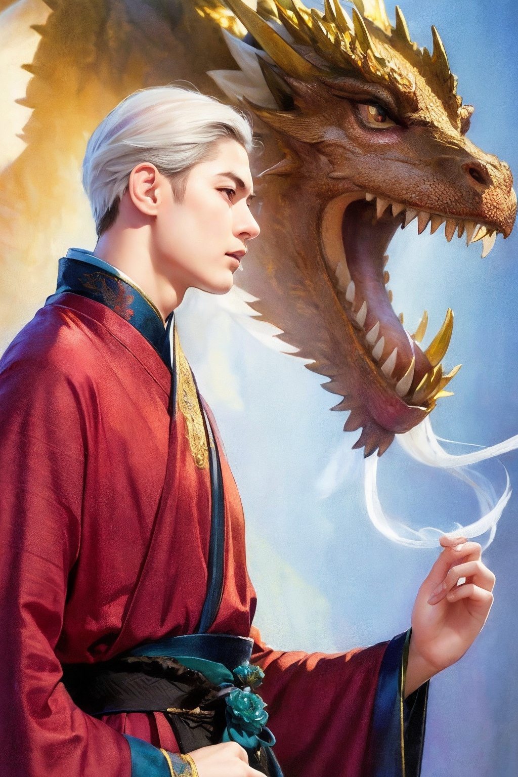 ultra-detailed,  solo,  long hair on Tensor.Art