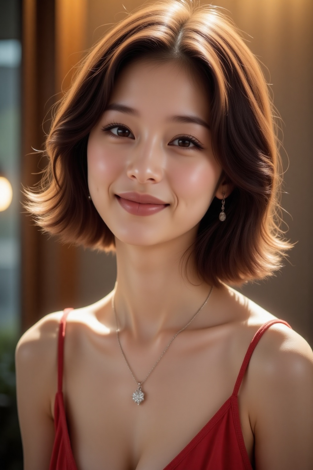 A young Beautiful Asian woman,  24yo,  solo on Tensor.Art
