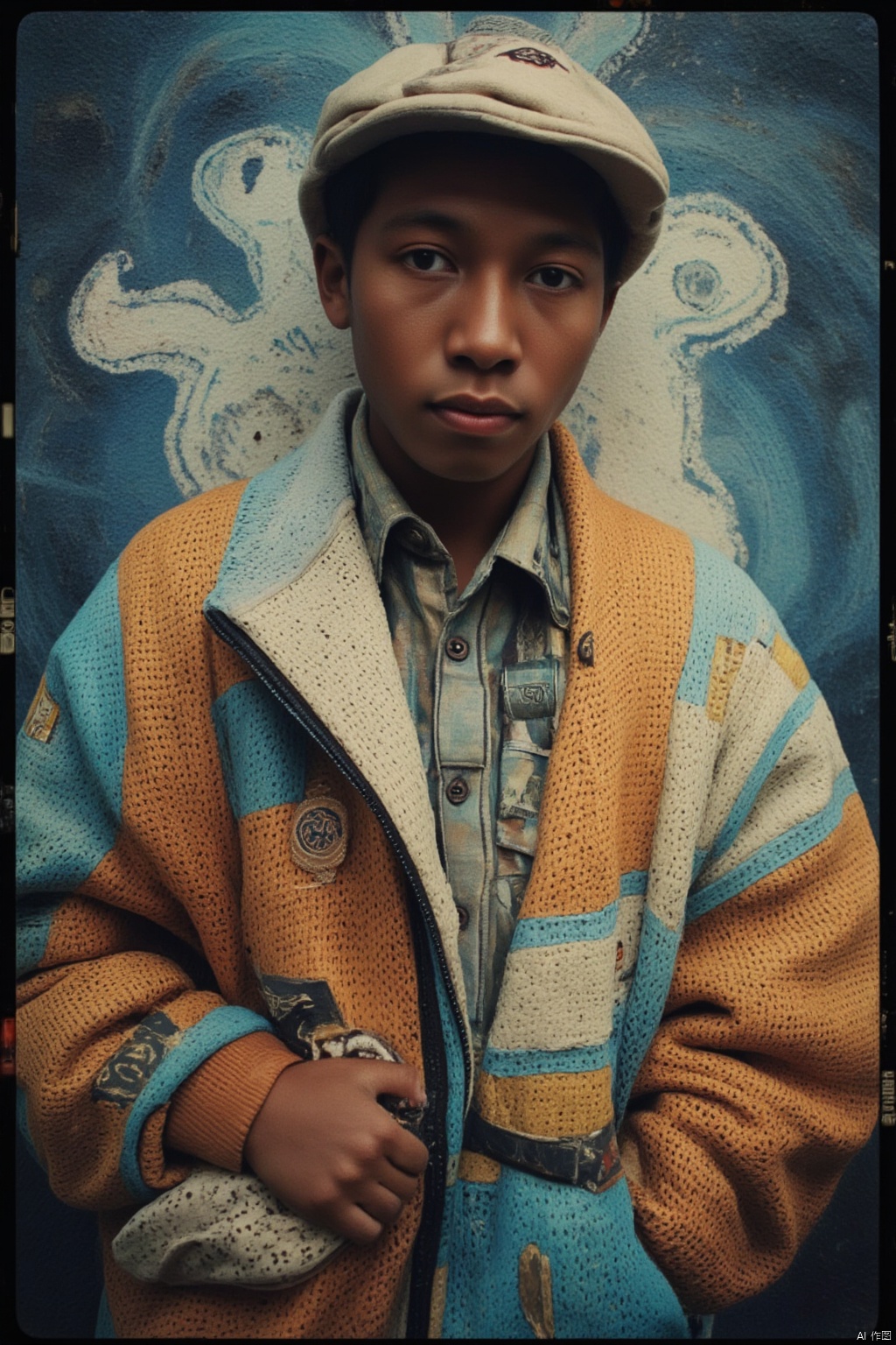 1boy,art ,  ,real photo ,50mm