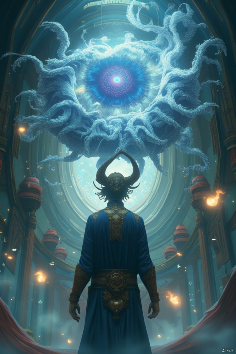 1boy,magic