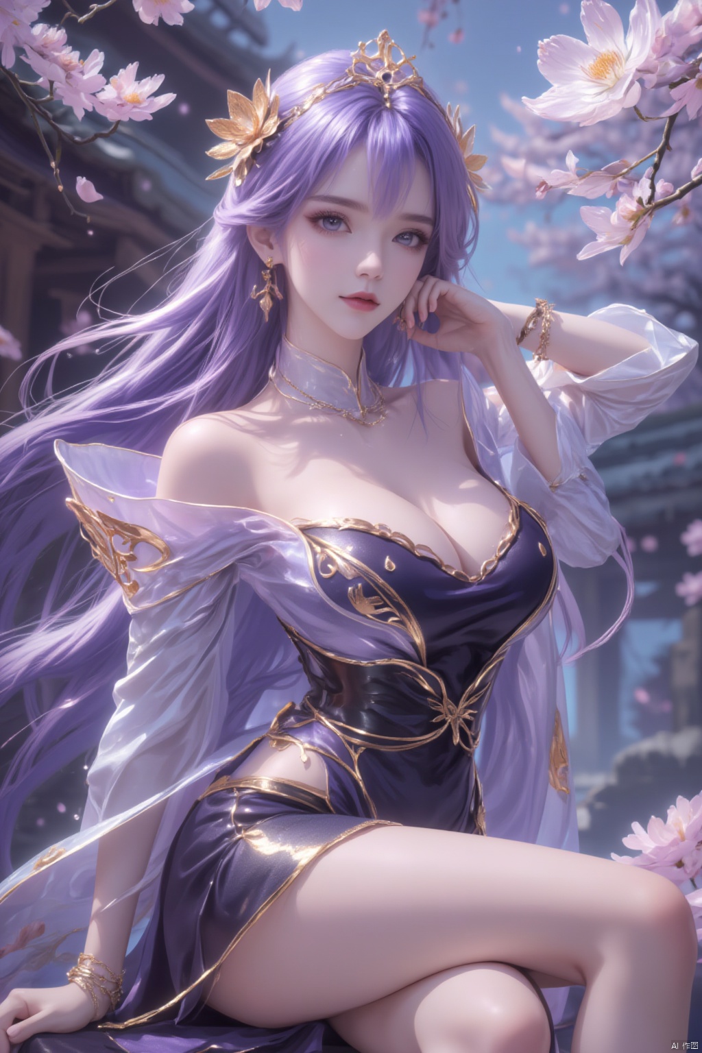 1girl,  solo,  long hair on Tensor.Art