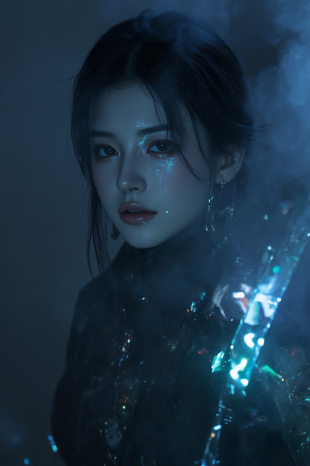 photorealistic,  portrait of hubggirl,  A dramatic shot on Tensor.Art