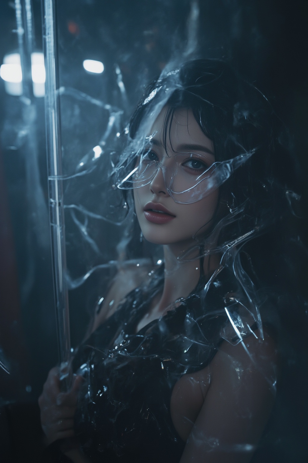 photorealistic,  portrait of hubggirl,  A dramatic shot on Tensor.Art