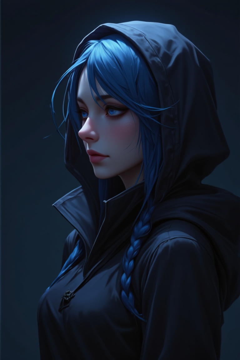 cold color tone,  lowkey,  dark atmosphere on Tensor.Art