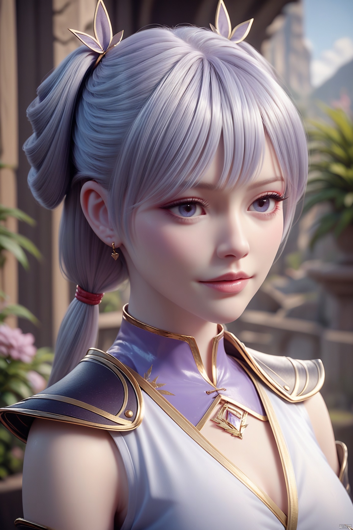 score_9, score_8_up, score_7_up,highly detailed digital,1girl, solo, blurry background, portrait,
