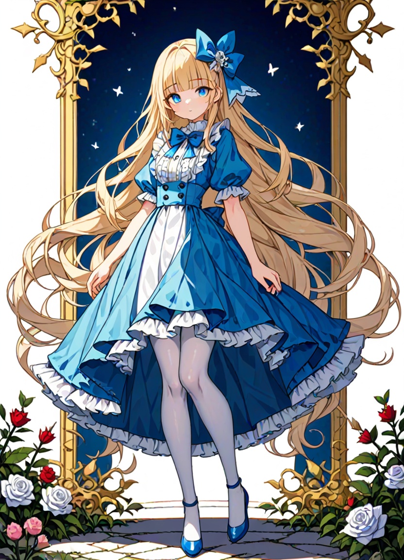 masterpiece,  best quality,  the alice in wonderland on Tensor.Art