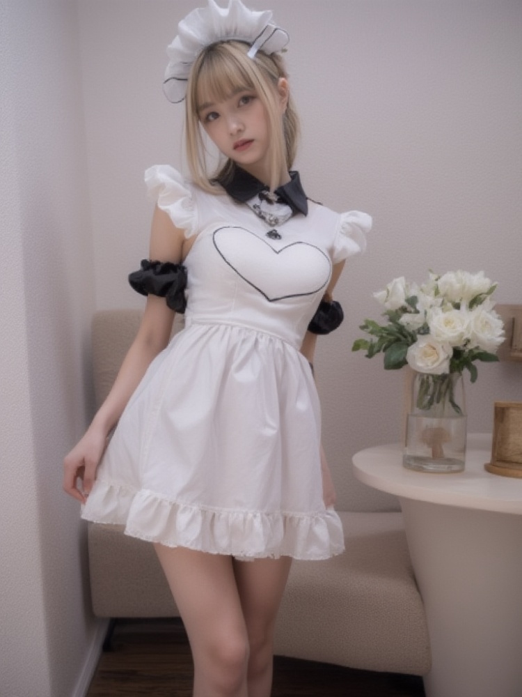 F.1- 可爱女仆 by 弑之迁士 on Tensor.Art