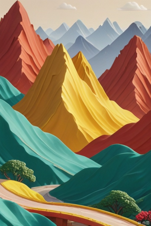 mountains
