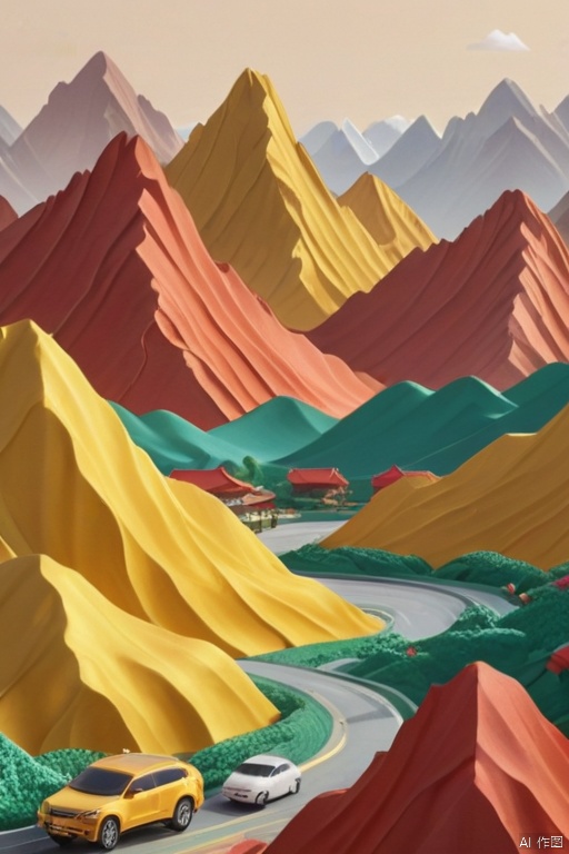 mountains